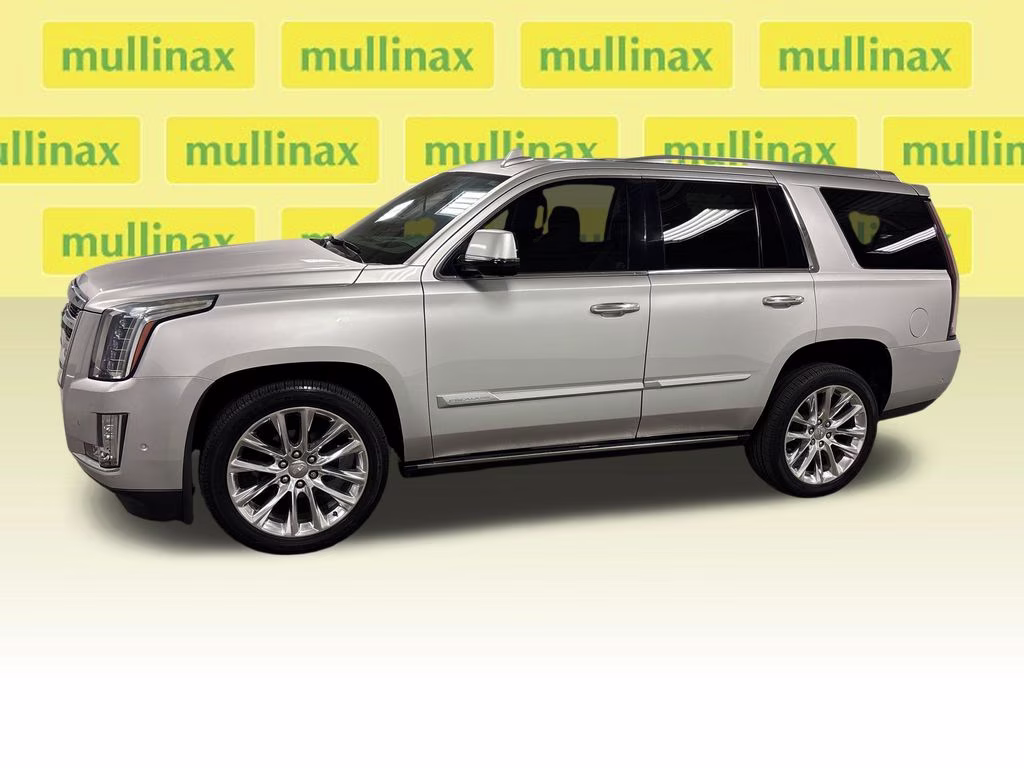 2020 Radiant Silver Metallic Cadillac Escalade Premium Luxury 4X4 SUV