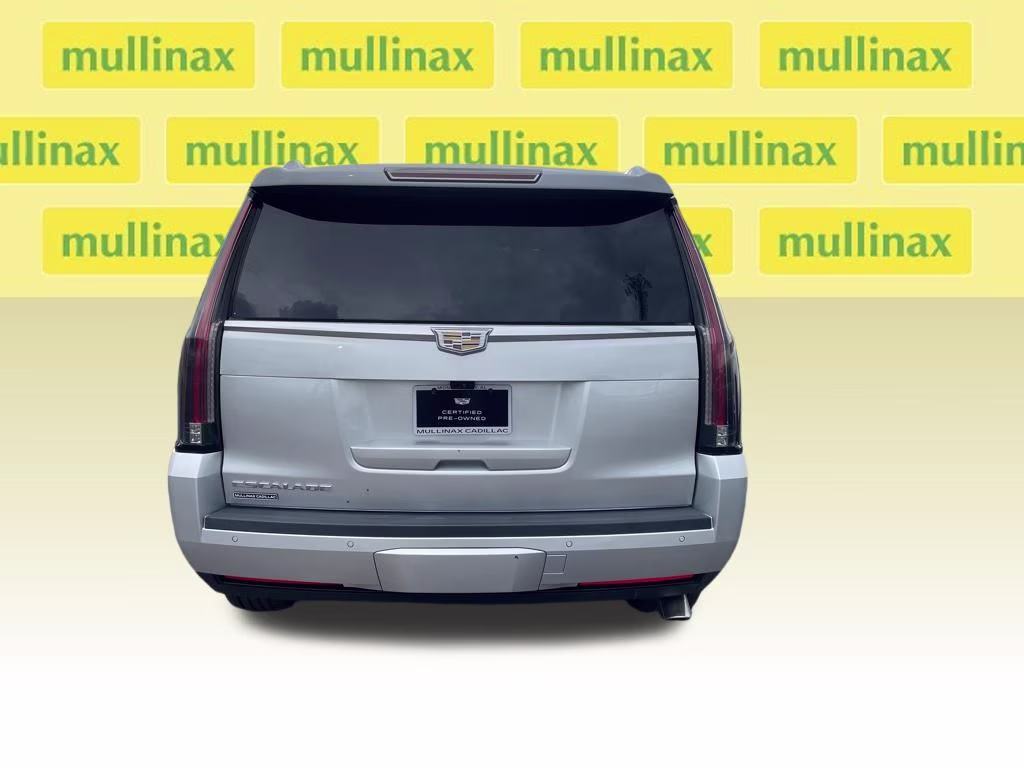 2020 Radiant Silver Metallic Cadillac Escalade Premium Luxury 4X4 SUV