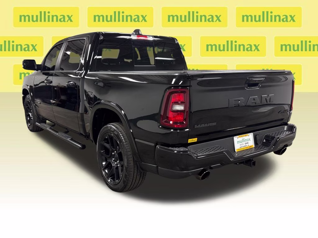 2026 Diamond Black Crystal Pearlcoat Ram 1500 Laramie 4X4 Truck
