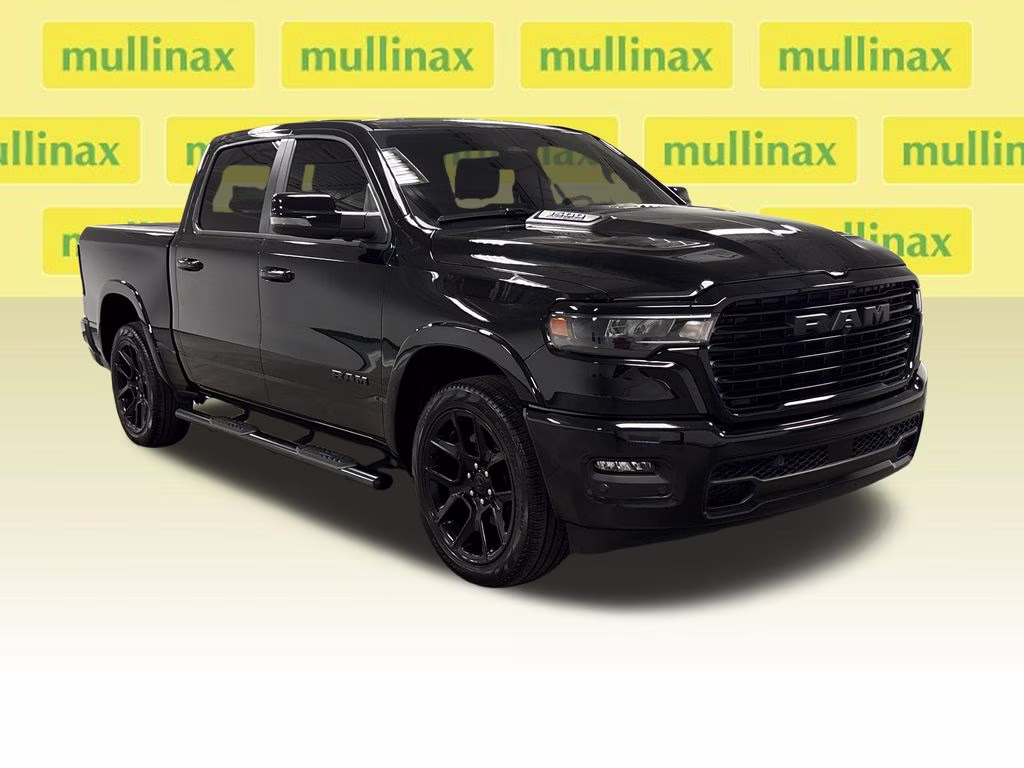 2026 Diamond Black Crystal Pearlcoat Ram 1500 Laramie 4X4 Truck