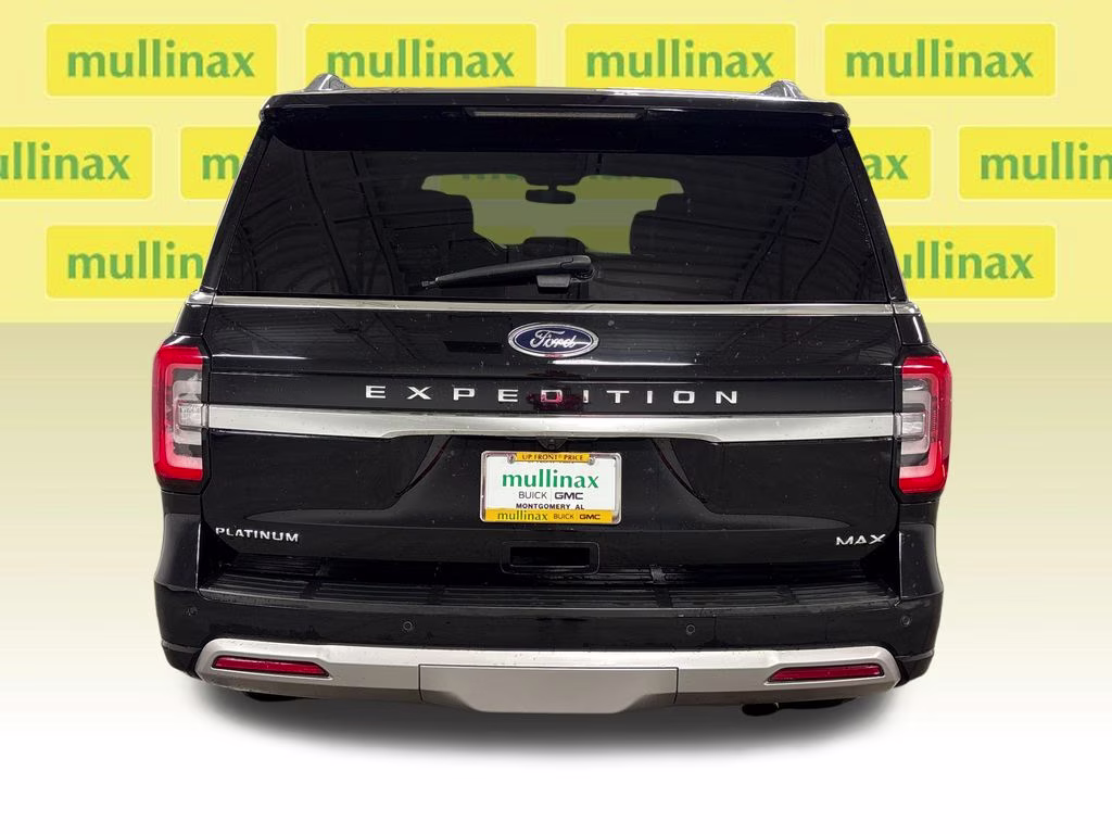 2023 Black Metallic Ford Expedition Max Platinum RWD SUV