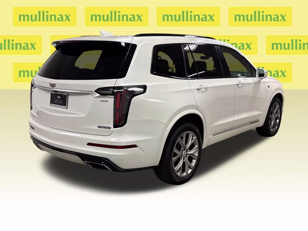 2020 Crystal White Tricoat Cadillac XT6 Sport AWD SUV