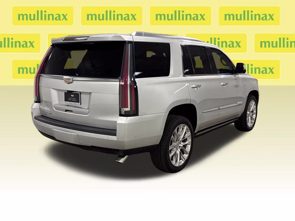 2020 Radiant Silver Metallic Cadillac Escalade Premium Luxury 4X4 SUV