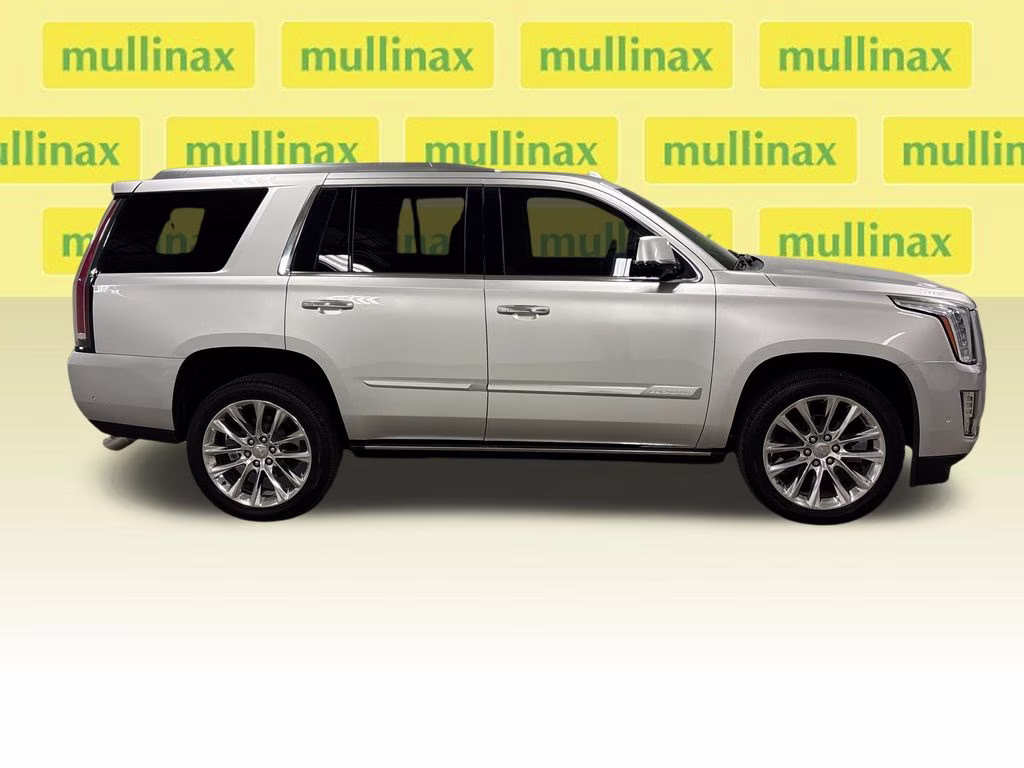 2020 Radiant Silver Metallic Cadillac Escalade Premium Luxury 4X4 SUV