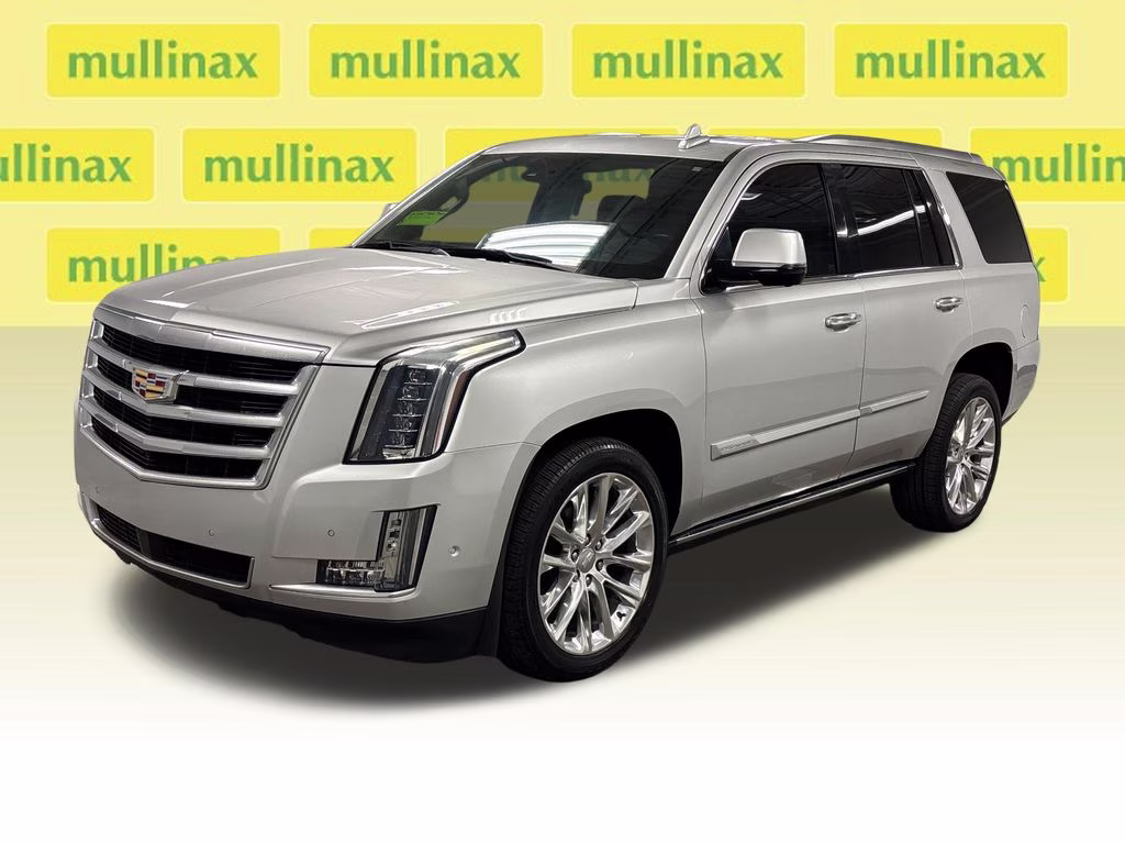 2020 Radiant Silver Metallic Cadillac Escalade Premium Luxury 4X4 SUV
