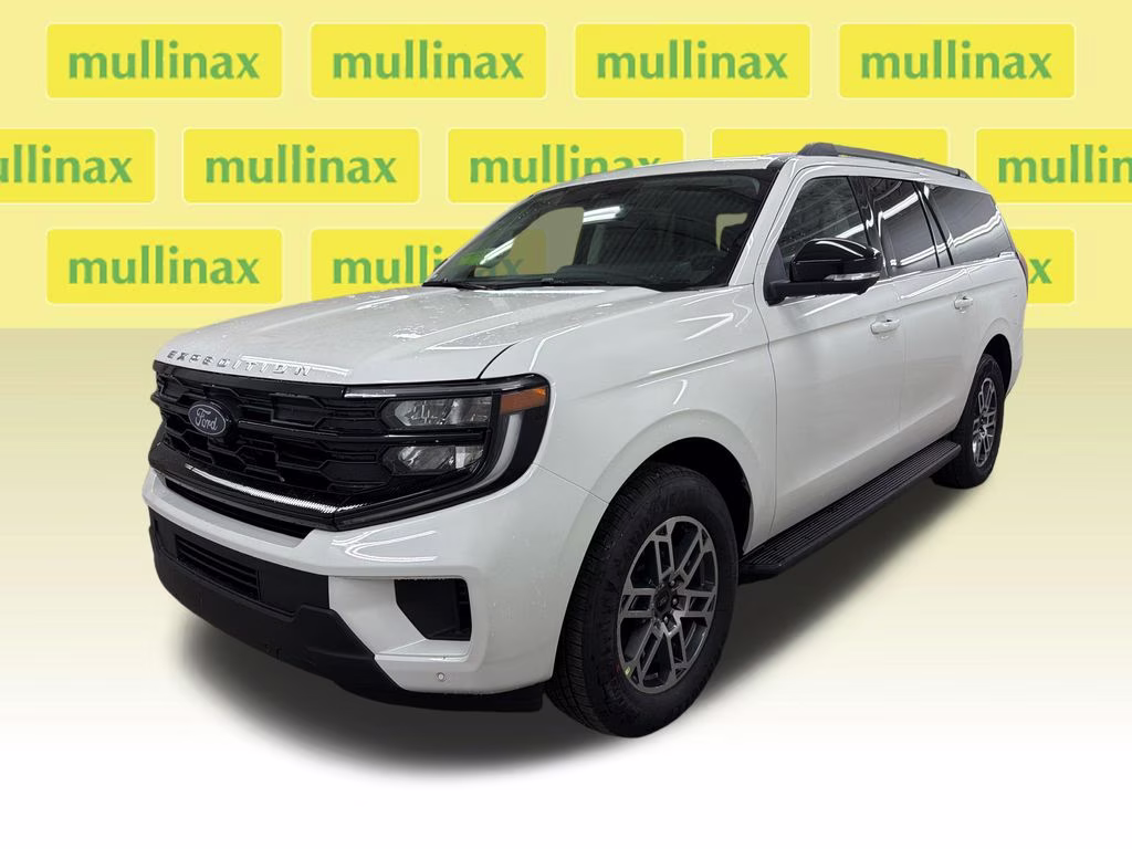 2026 STAR WHITE Ford Expedition Max Active RWD SUV