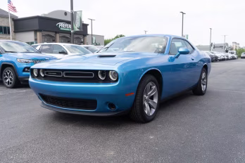 2019 B5 Blue Pearlcoat Dodge Challenger SXT RWD Coupe