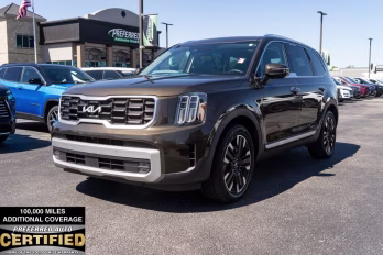2023 Dark Moss Kia Telluride SX FWD SUV