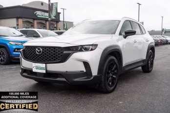 2025 Wind Chill Pearl Mazda CX-50 2.5 S Preferred Package AWD SUV