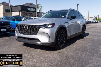 2025 Sonic Silver Mazda CX-90 3.3 Turbo Premium AWD SUV