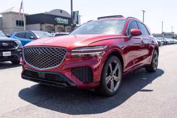 2023 Mauna Red Genesis GV70 2.5T AWD SUV