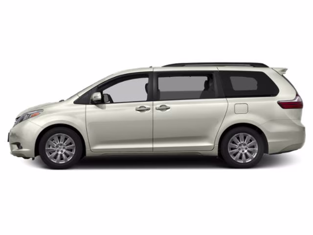 2015 Blizzard Pearl Toyota Sienna Limited Premium FWD Van