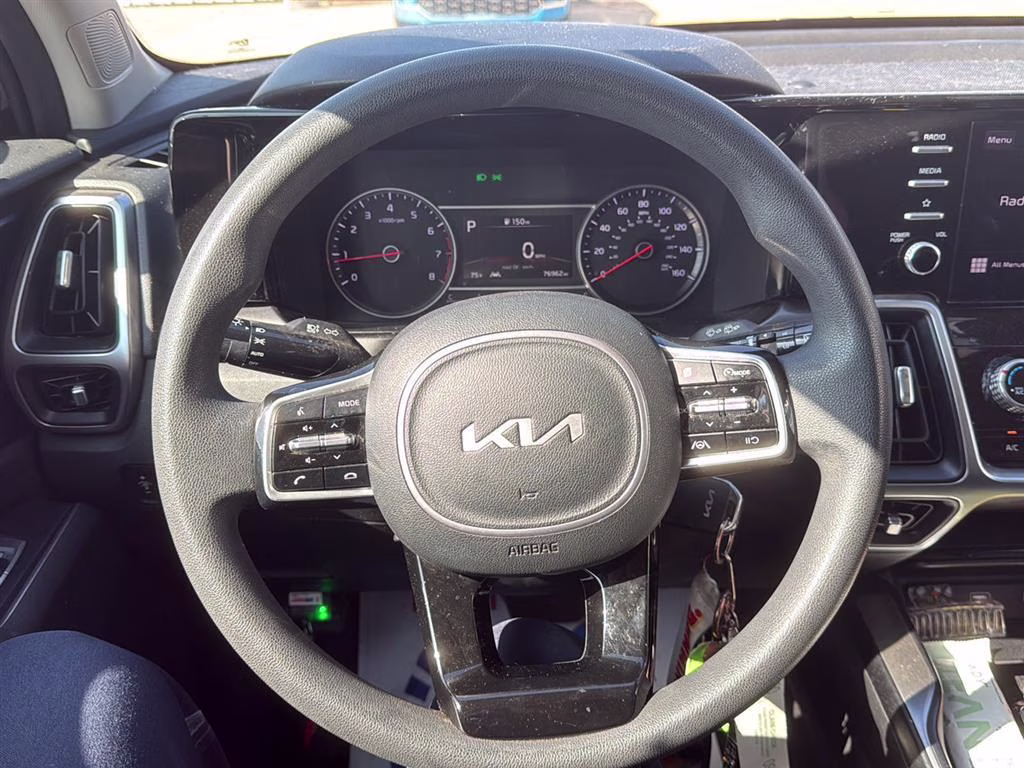 2022 Ebony Black Kia Sorento LX FWD SUV