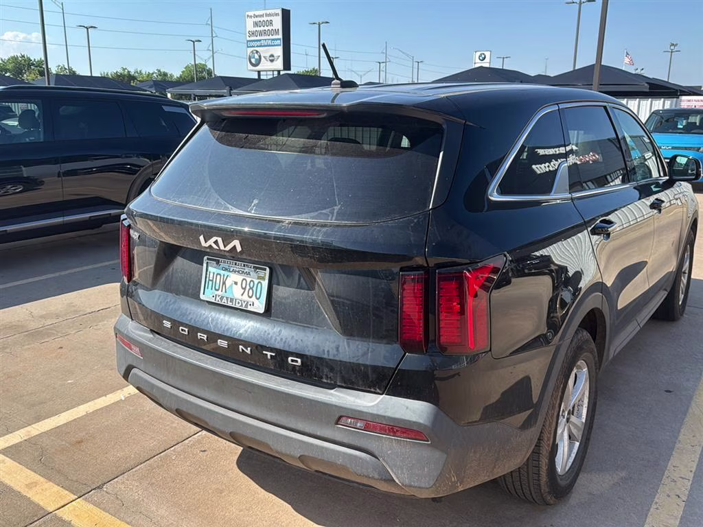 2022 Ebony Black Kia Sorento LX FWD SUV
