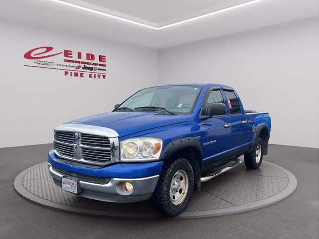 2007 Dodge Ram 1500 SLT 4x4 Quad Cab LWB's photo