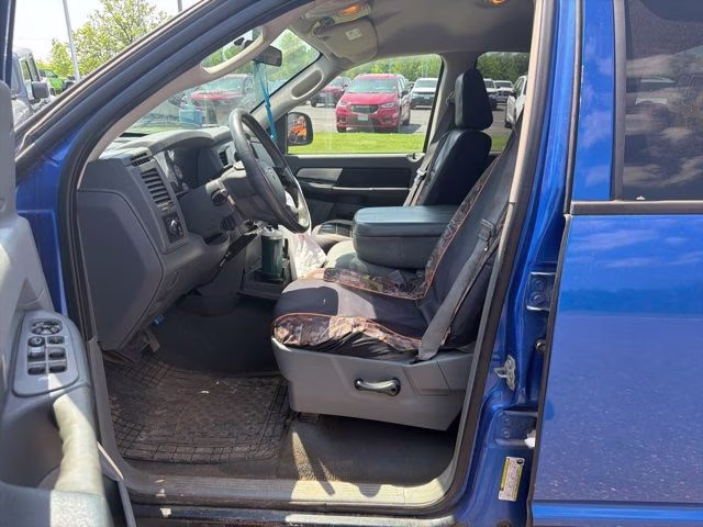 2007 Blue Dodge Ram 1500 SLT 4X4 Truck