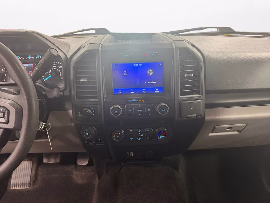 2020 Silver Metallic Ford F-150 XL 4X4 Truck