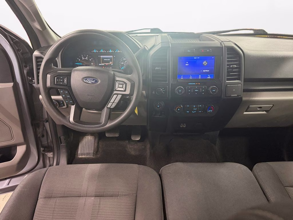 2020 Silver Metallic Ford F-150 XL 4X4 Truck