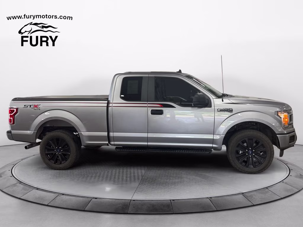 2020 Silver Metallic Ford F-150 XL 4X4 Truck
