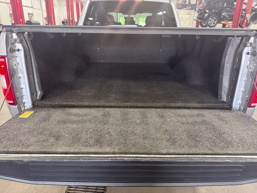 2020 Silver Metallic Ford F-150 XL 4X4 Truck