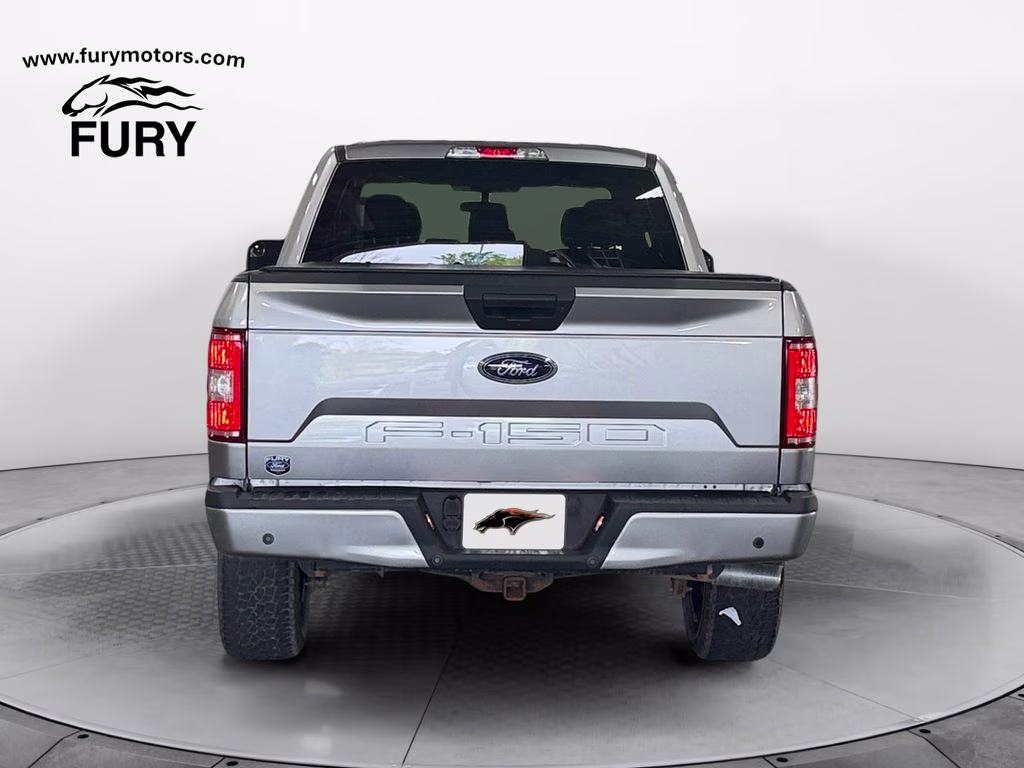 2020 Silver Metallic Ford F-150 XL 4X4 Truck