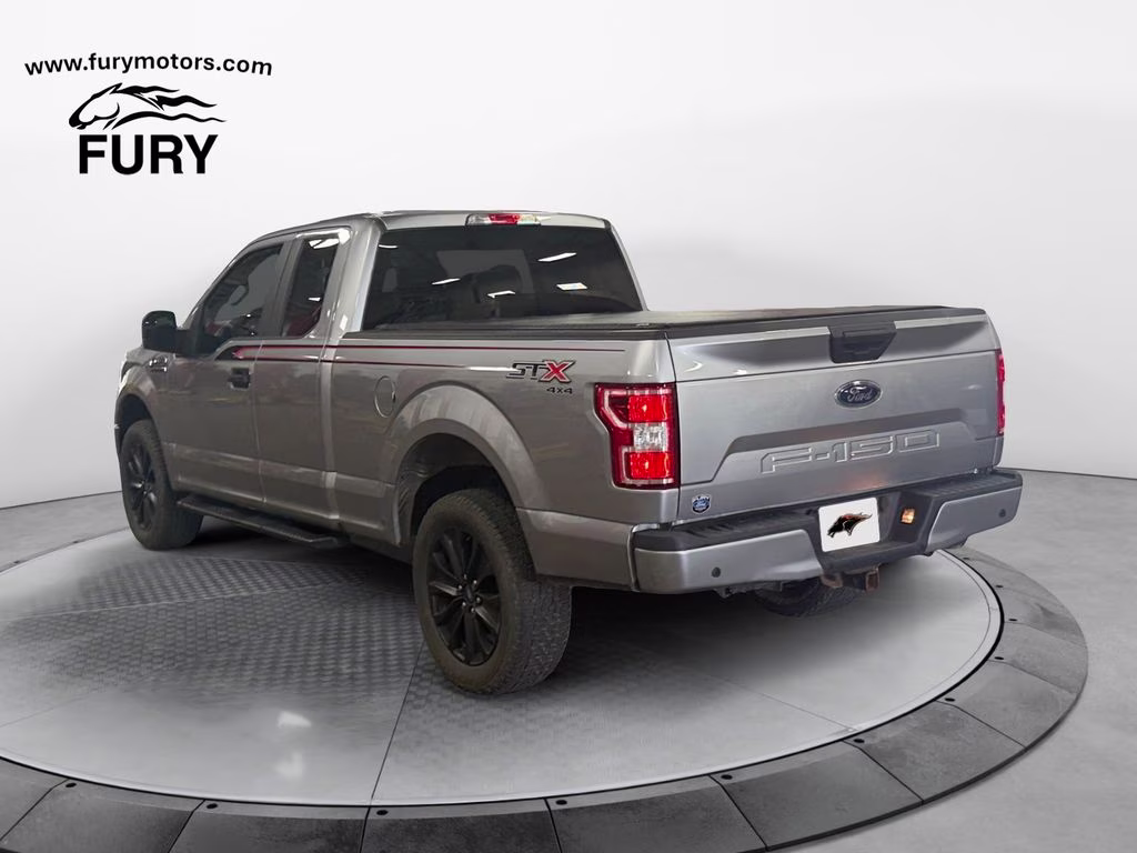 2020 Silver Metallic Ford F-150 XL 4X4 Truck