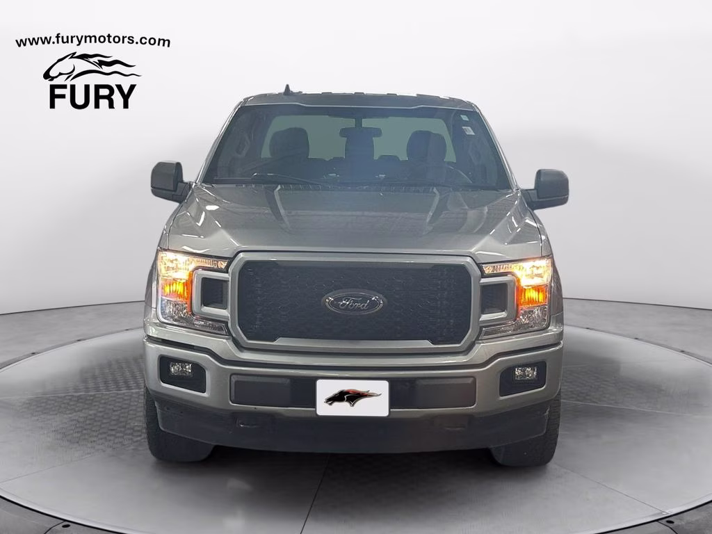 2020 Silver Metallic Ford F-150 STX Sport Appearance w/Tow Pkg 4X4 Truck