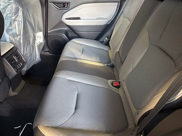 2026 White Subaru Forester Premium AWD SUV