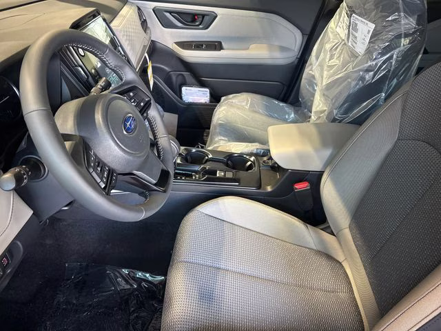 2026 White Subaru Forester Premium AWD SUV