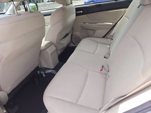 2013 Satin White Pearl Subaru Impreza 2.0i Sport Premium AWD Hatchback