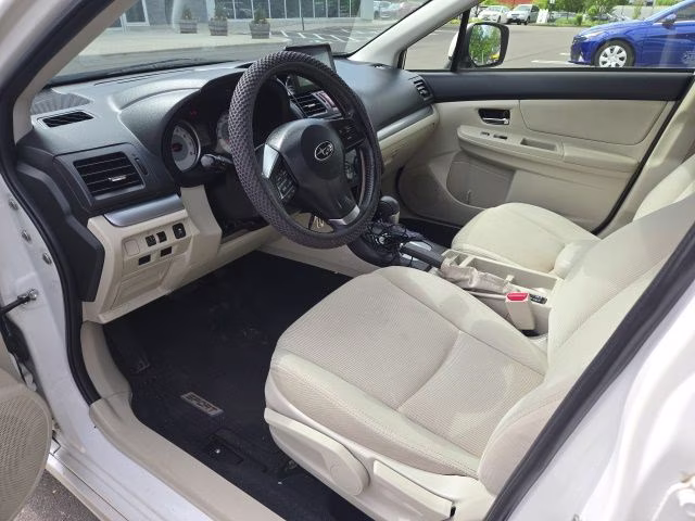 2013 Satin White Pearl Subaru Impreza 2.0i Sport Premium AWD Hatchback