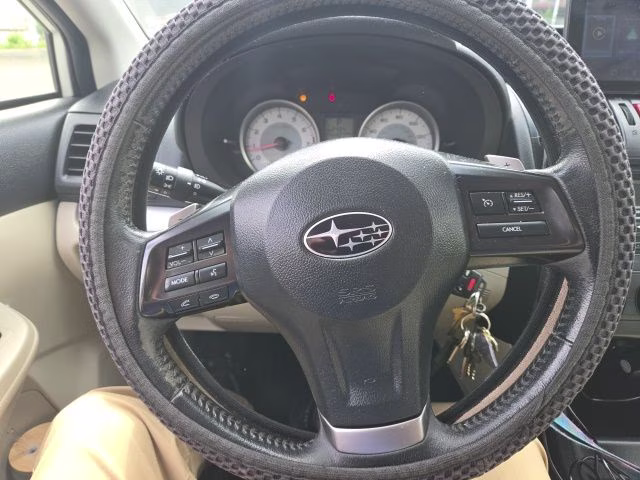 2013 Satin White Pearl Subaru Impreza 2.0i Sport Premium AWD Hatchback
