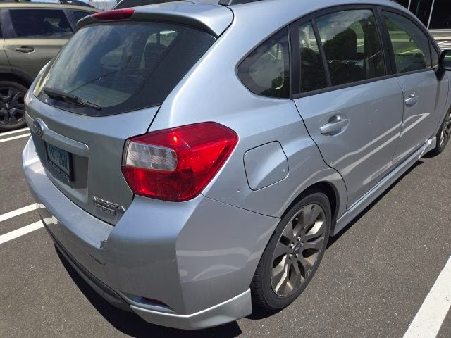 2016 Ice Silver Metallic Subaru Impreza 2.0i Sport Premium AWD Hatchback