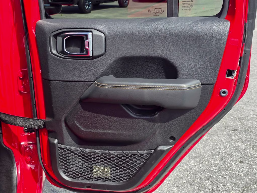 2025 Firecracker Red Clearcoat Jeep Wrangler Sahara 4xe 4X4 SUV