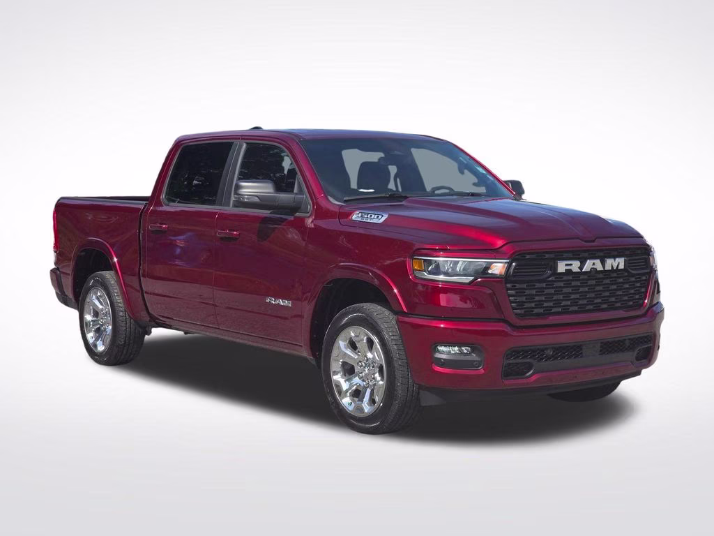 2025 Delmonico Red Pearlcoat Ram 1500 Big Horn/Lone Star 4X4 Truck