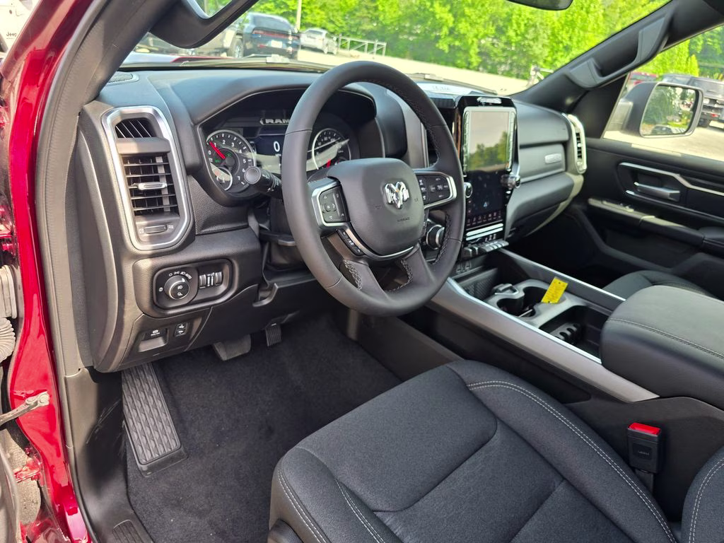 2025 Delmonico Red Pearlcoat Ram 1500 Big Horn/Lone Star 4X4 Truck
