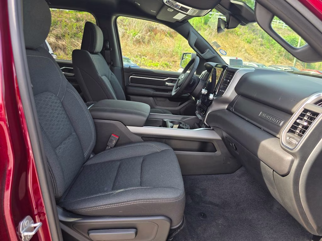 2025 Delmonico Red Pearlcoat Ram 1500 Big Horn/Lone Star 4X4 Truck