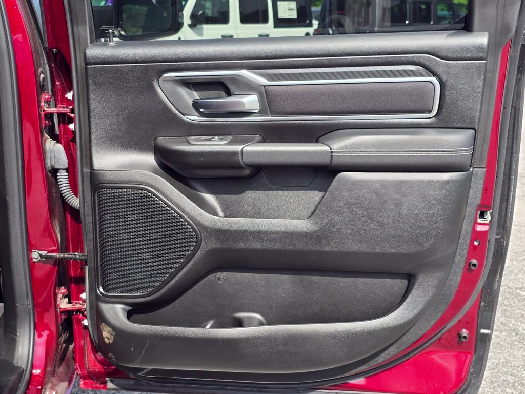 2025 Delmonico Red Pearlcoat Ram 1500 Big Horn/Lone Star 4X4 Truck