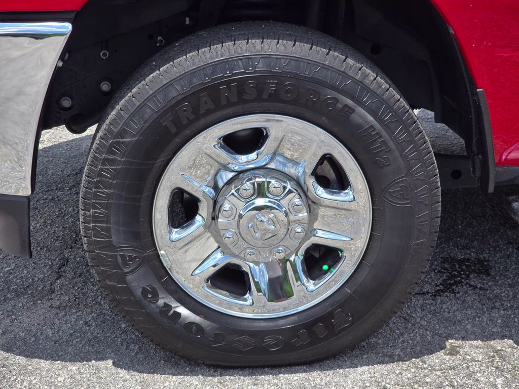 2024 Flame Red Clearcoat Ram 2500 Big Horn 4X4 Truck
