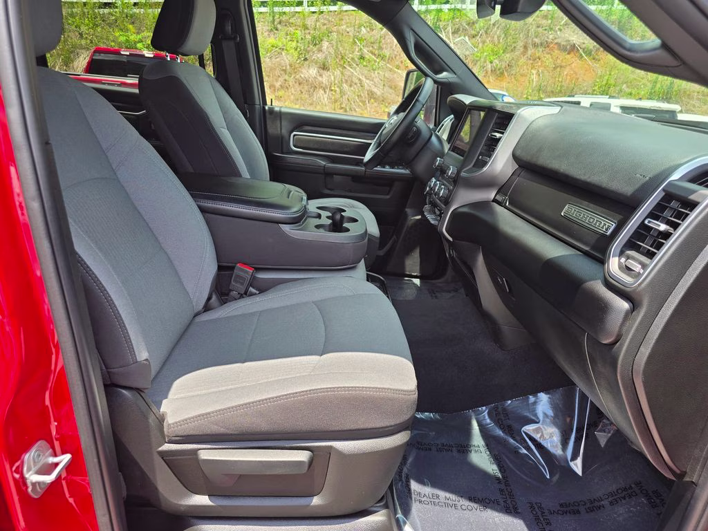 2024 Flame Red Clearcoat Ram 2500 Big Horn 4X4 Truck