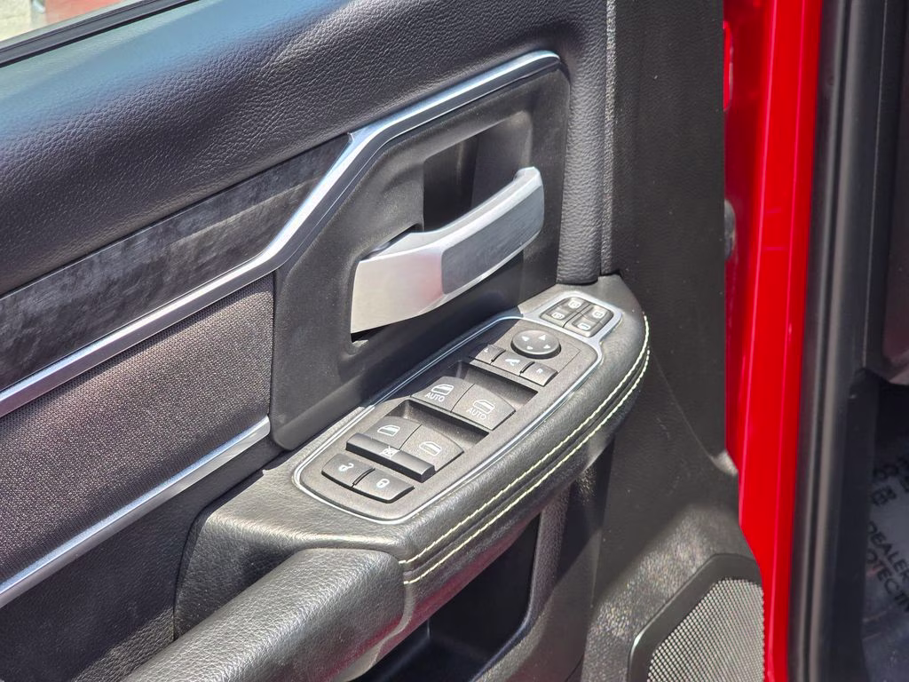 2024 Flame Red Clearcoat Ram 2500 Big Horn 4X4 Truck