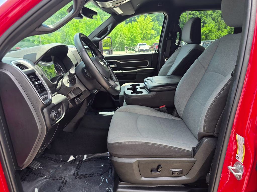 2024 Flame Red Clearcoat Ram 2500 Big Horn 4X4 Truck