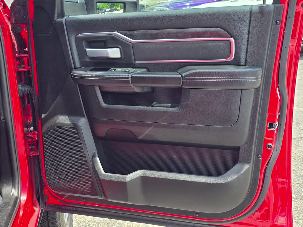 2024 Flame Red Clearcoat Ram 2500 Big Horn 4X4 Truck