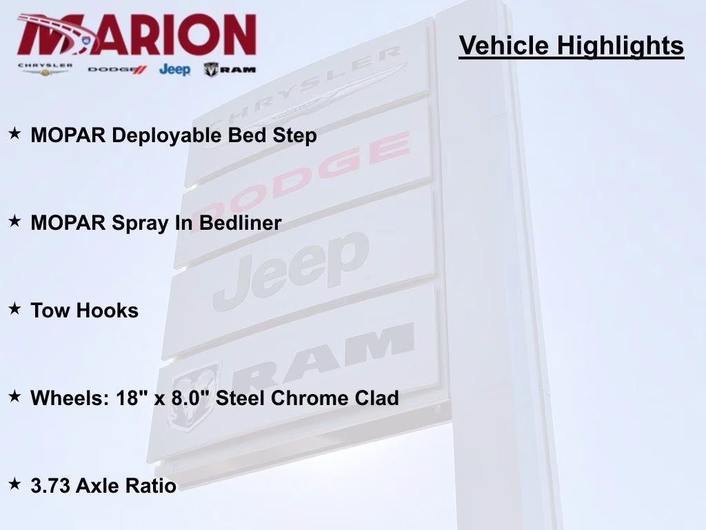 2024 Flame Red Clearcoat Ram 2500 Big Horn 4X4 Truck