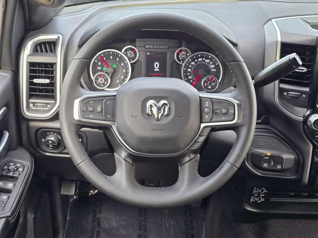 2025 Diamond Black Crystal Pearlcoat Ram 2500 Big Horn 4X4 Truck
