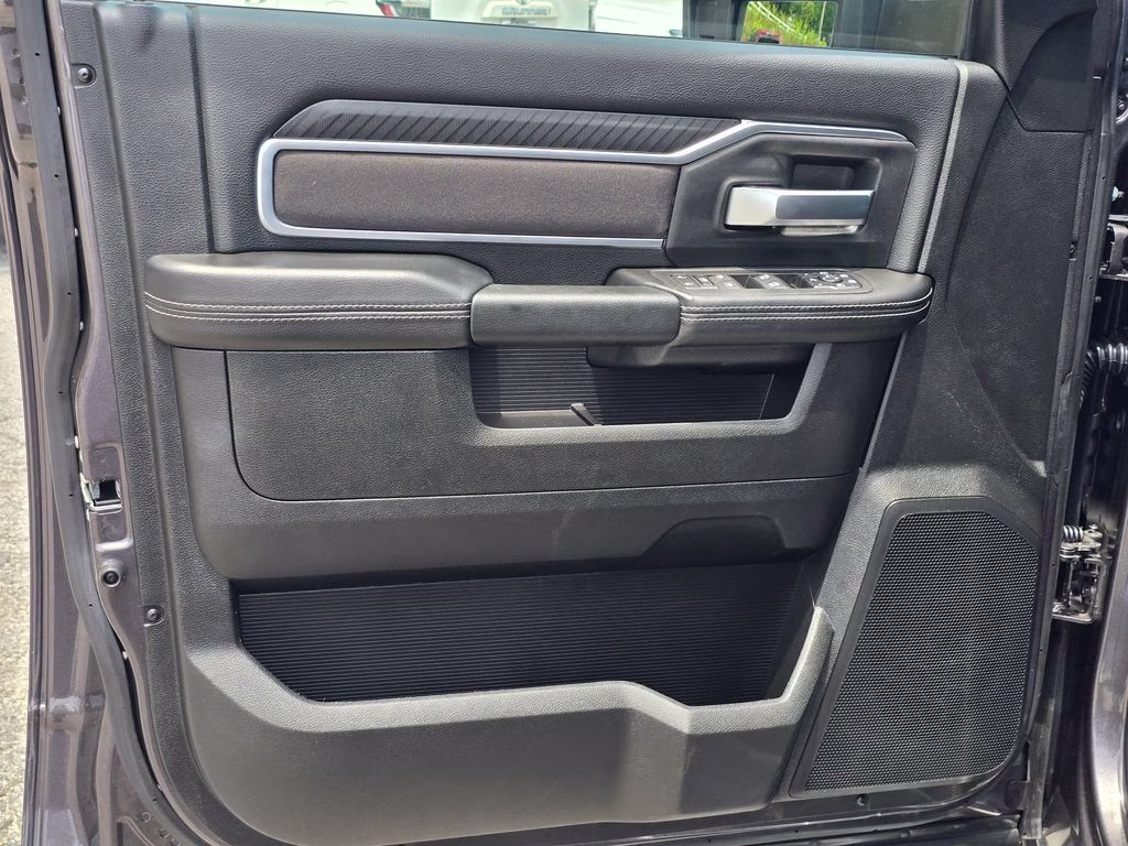 2025 Granite Crystal Metallic Clearcoat Ram 2500 Big Horn 4X4 Truck