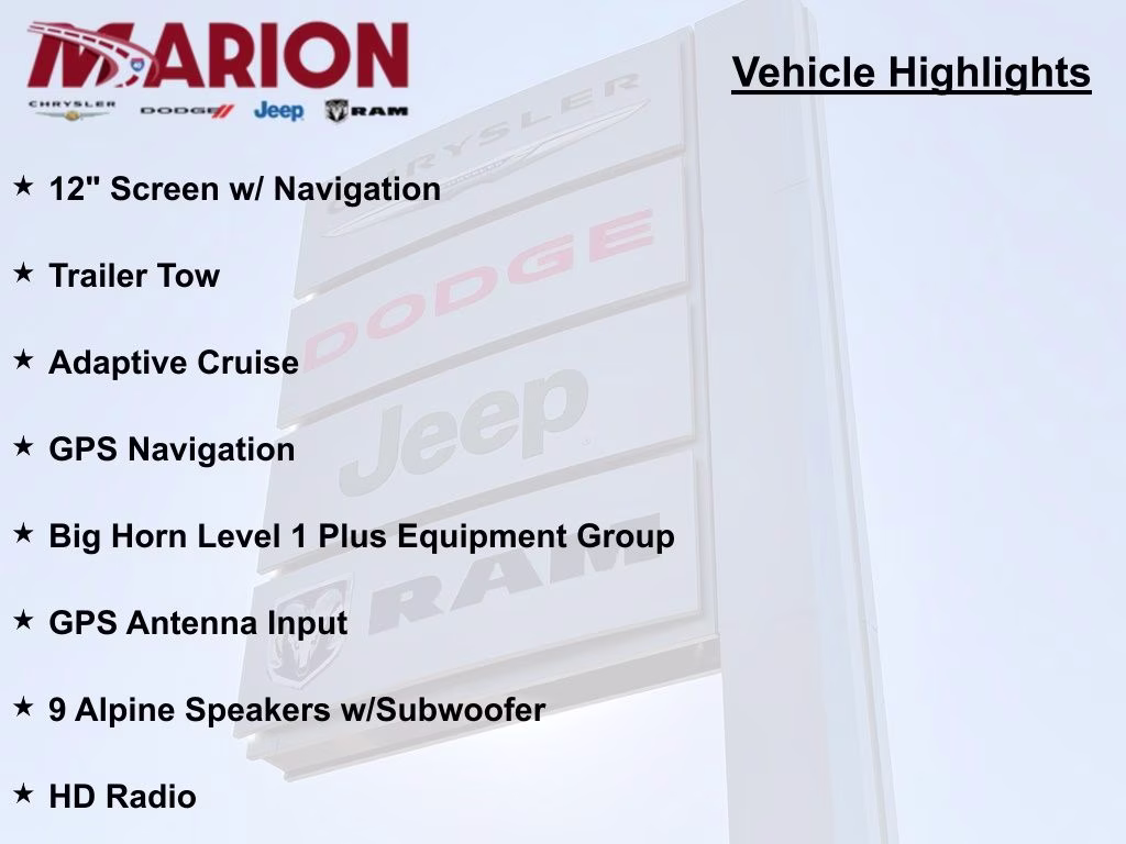 2025 Granite Crystal Metallic Clearcoat Ram 2500 Big Horn 4X4 Truck