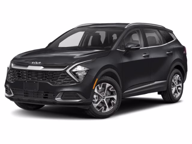 2023 Fusion Black Kia Sportage Hybrid EX AWD SUV