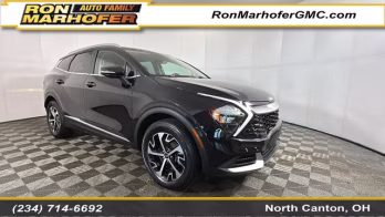 2023 Fusion Black Kia Sportage Hybrid EX AWD SUV