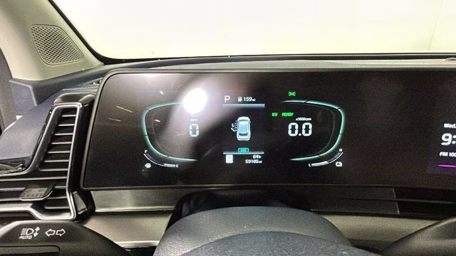 2023 Fusion Black Kia Sportage Hybrid EX AWD SUV